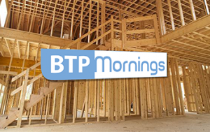 Logo BTP Morning bleu
