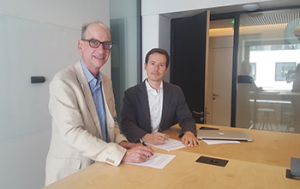 Signature partenariat Patrick Vrignon
