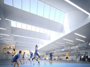 Maison du handball Créteil match