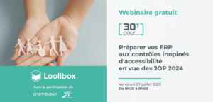 Webinaire Lootibox - Accessibilité et ERP
