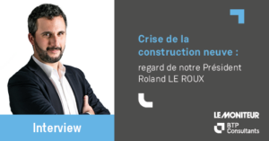 Roland Le Roux - interview du Moniteur